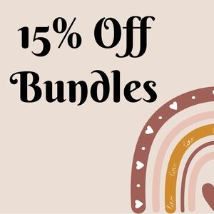 15% Off Bundles